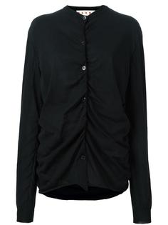 кардиган со сборками Marni