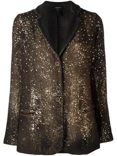 metallic detailing blazer Avant Toi