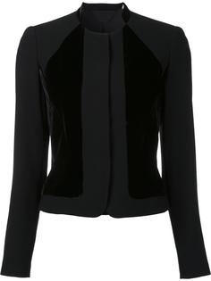 collarless fitted jacket Elie Tahari