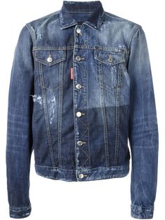 джинсовая куртка  Dsquared2