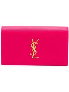 клатч 'Classic Monogram'  Saint Laurent