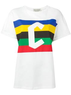 футболка с принтом флага Être Cécile
