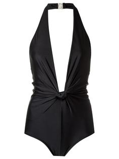 deep v neck swimsuit Giuliana Romanno