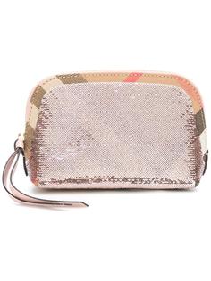 косметичка с пайетками Burberry