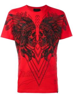 футболка 'Dramatic'  Philipp Plein