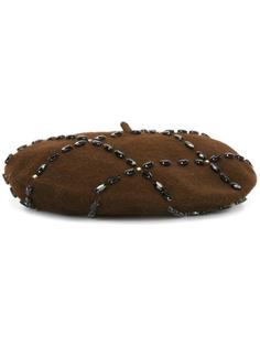 декорированный берет Le Chapeau