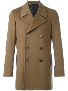 двубортное пальто Paul Smith