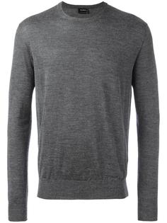 джемпер с круглым вырезом Jil Sander