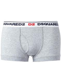 трусы-боксеры с логотипом Dsquared2
