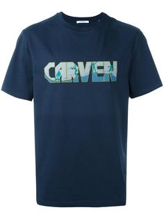 футболка с принтом-логотипом Carven