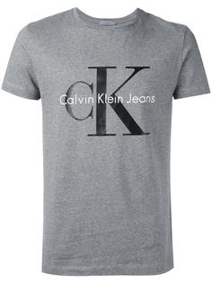 футболка с принтом логотипа Calvin Klein Jeans