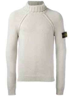 джемпер с отворотной горловиной Stone Island
