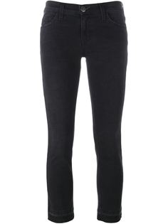 джинсы с необработанными краями Current/Elliott