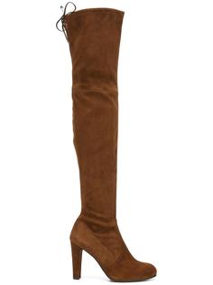 сапоги на каблуках 'Highland'  Stuart Weitzman