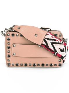 сумка на плечо 'Guitar Rockstud Rolling' Valentino
