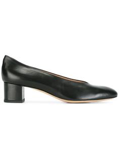 round toe pumps Mansur Gavriel