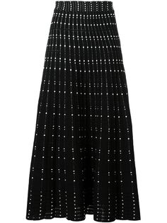юбка А-образного силуэта Alexander McQueen