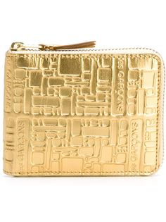 кошелек с тисненым узором Comme Des Garçons Wallet