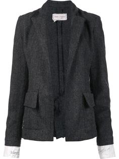 peaked lapels jacket Greg Lauren