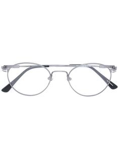 очки в овальной оправе Tom Ford Eyewear