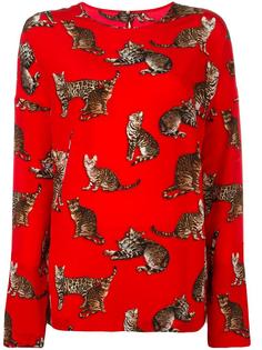 блузка с рисунком 'Zambia Bengal' Dolce &amp; Gabbana