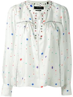 блузка с люверсами Isabel Marant