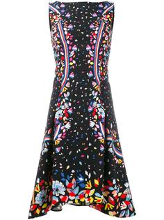платье с узором без рукавов Peter Pilotto