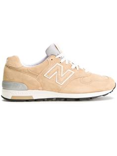 кеды с нашивкой-логотипом New Balance