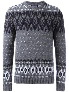 джемпер с узором Woolrich
