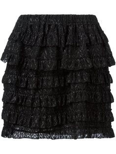 юбка с оборками  Isabel Marant