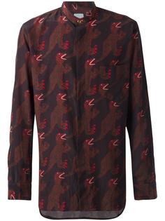 рубашка с принтом динозавров Paul Smith