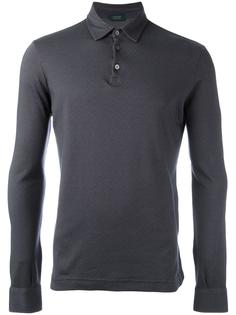 longsleeved polo shirt Zanone