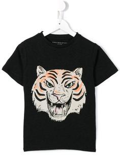 футболка 'Arrow Tiger Face'  Stella Mccartney Kids