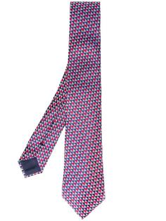 галстук с мелким узором Giorgio Armani