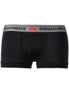 трусы-боксеры с логотипом  Dsquared2