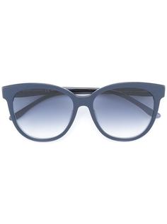 солнцезащитные очки с оправой "кошачий глаз" Boss Hugo Boss