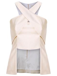 panelled blouse Giuliana Romanno