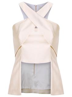 panelled blouse Giuliana Romanno