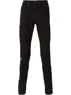 джинсы кроя скинни Kenzo