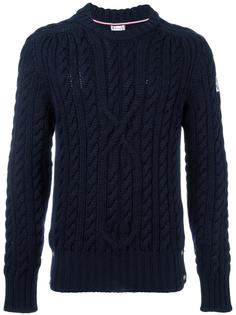 cable knit sweater Moncler Gamme Bleu