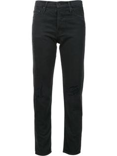 ripped skinny jeans  Mother