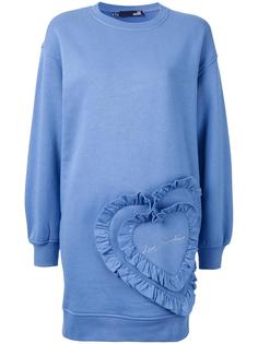 платье с сердцем Love Moschino