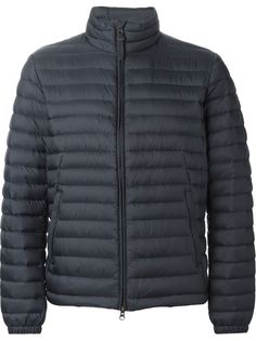 пуховик на молнии Woolrich