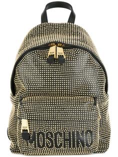 рюкзак с отделкой Moschino