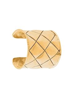 quilted cuff Chanel Vintage