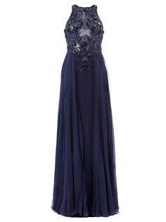 embellished panel dress Zuhair Murad