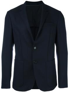блейзер с накладными карманами Z Zegna
