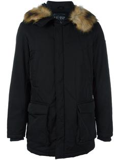 Parka armani jeans deals