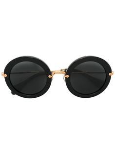 солнцезащитные очки 'Noir' Miu Miu Eyewear