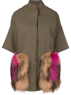 shortsleeved mid coat Ava Adore
